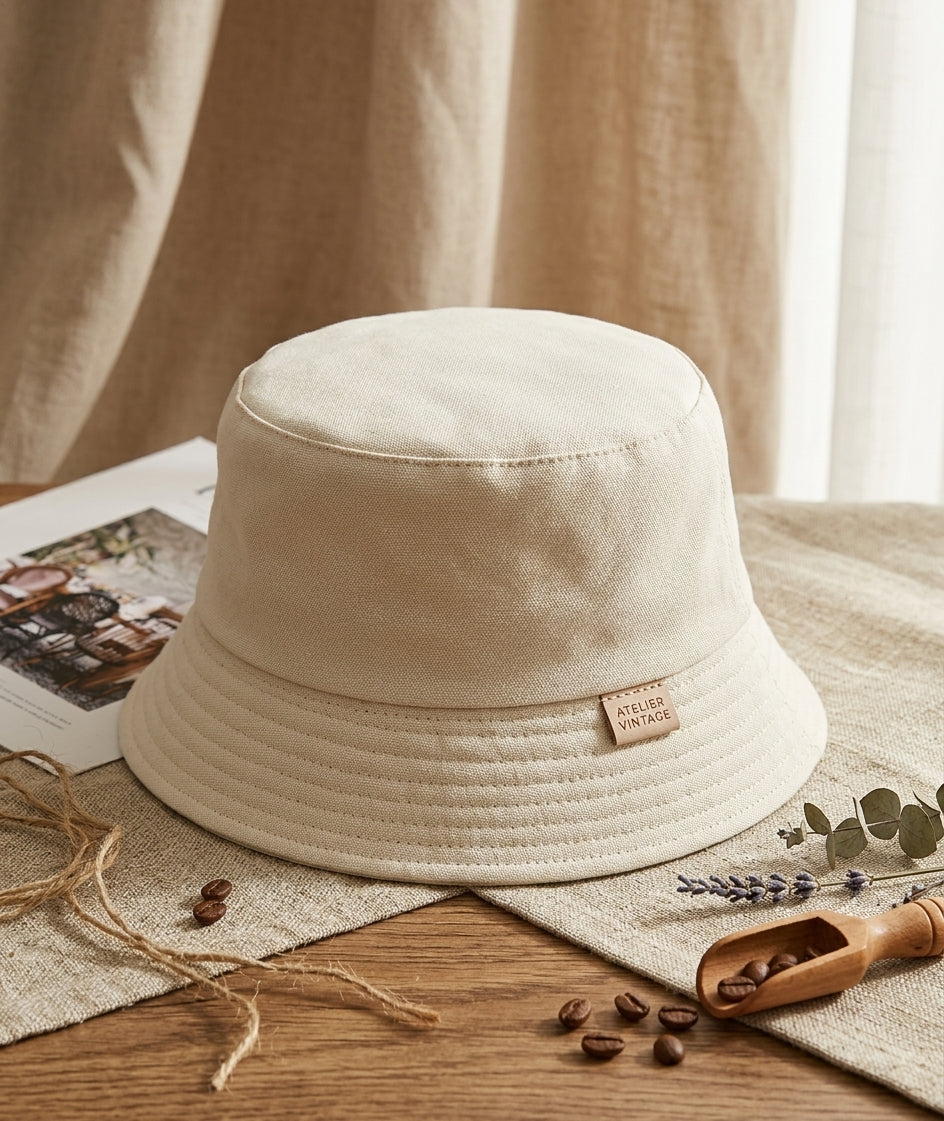 Summer Breathable Bucket Hat
