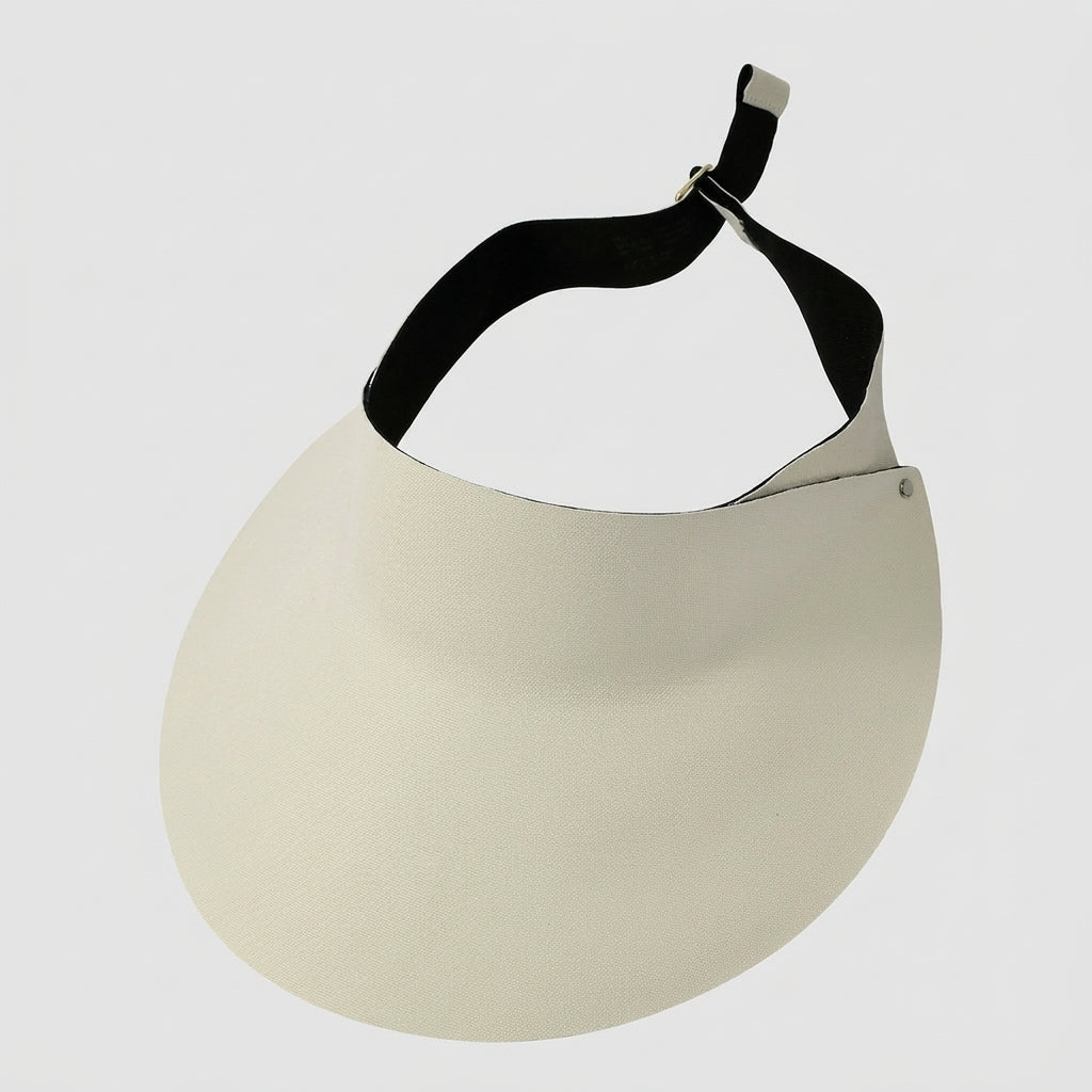 Foldable Wide Brim UV Protection Visor Hat