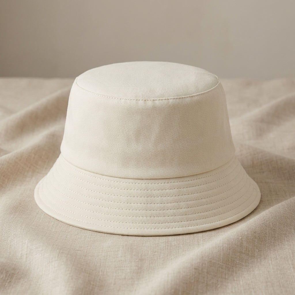 Summer Breathable Bucket Hat