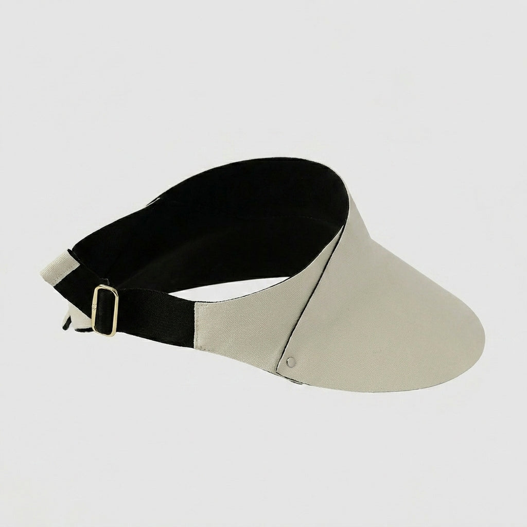 Foldable Wide Brim UV Protection Visor Hat